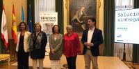 HOGAR SÍ y Provivienda presentan el proyecto de innovación en el abordaje del sinhogarismo
