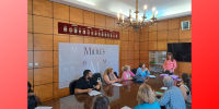 Entrega de llaves en el Ayuntamiento de Mieres