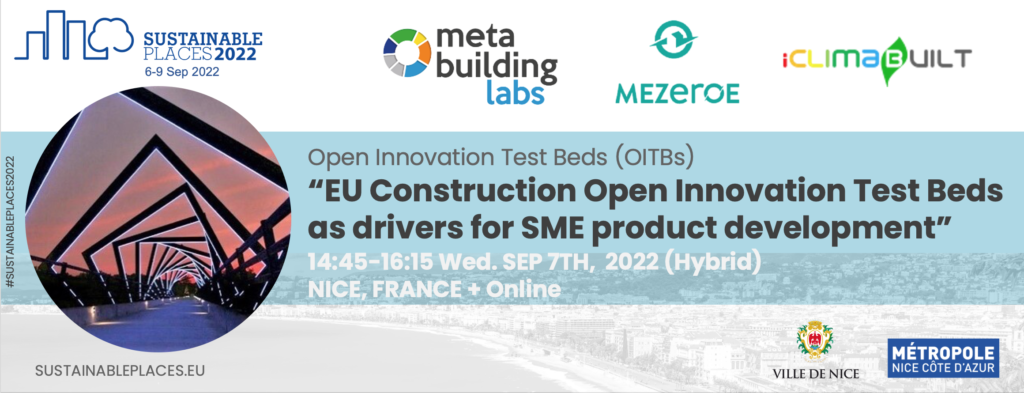 workshop  Open Innovation Test Beds